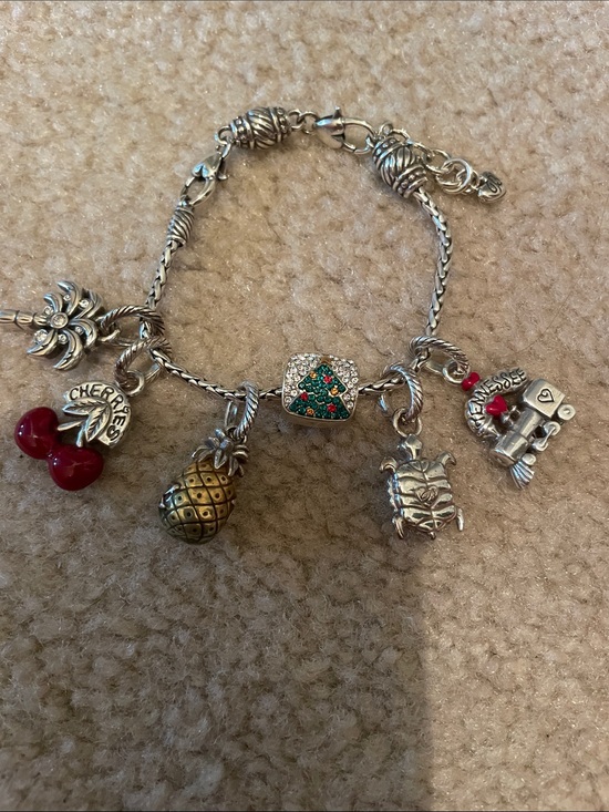 Cherish Jewelry - Brighton charm bracelet